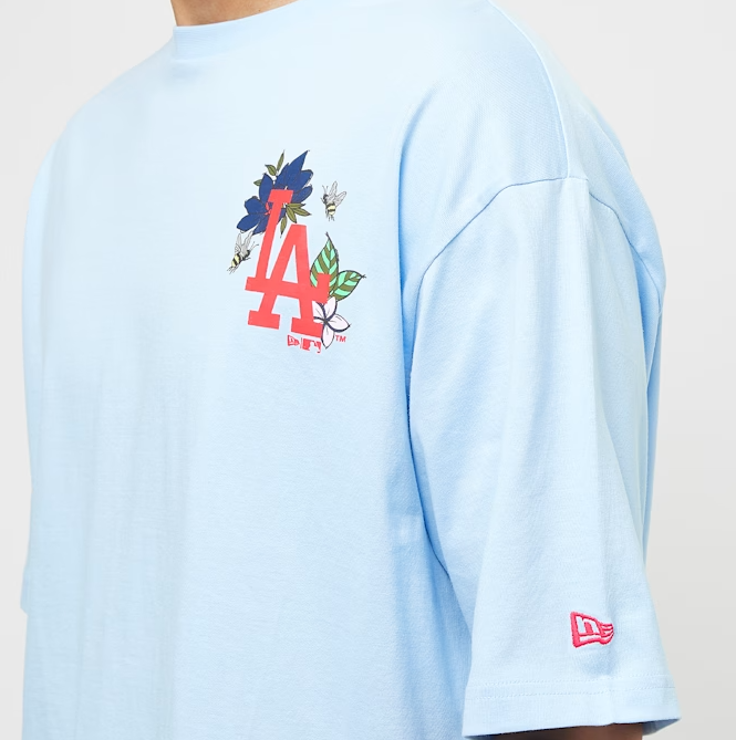 T-SHIRT NEW ERA LOS ANGELS DODGERS