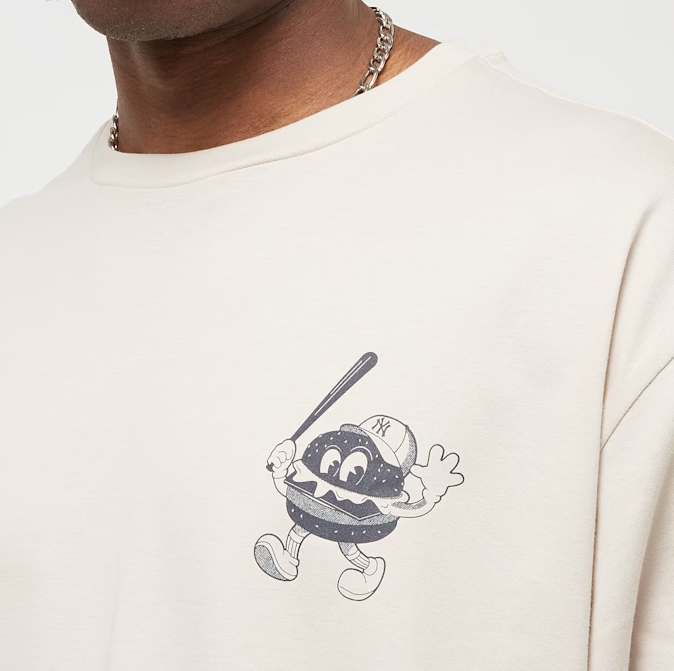 T-SHIRT NEW ERA NEW YORK YANKEES MLB FOOD GRAPHIC