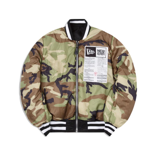 BOMBER ALPHA INDUSTRIES LIMITED EDITION WS