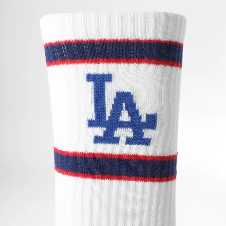 MEIAS NEW ERA MLB PREMIUM LOS ANGELS DODGERS