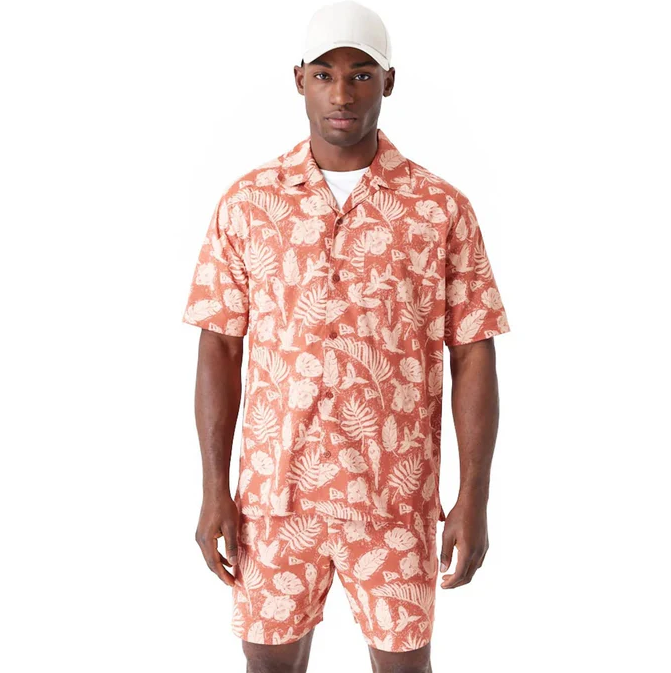 CAMISA NEW ERA ALL OVER PRINT