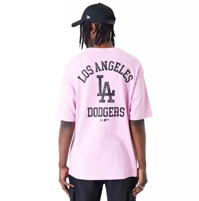 T-SHIRT NEW ERA LOS ANGELS DODGERS WORDMARK