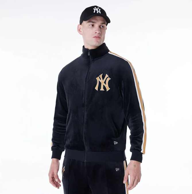 CHAQUETA NEW ERA MLB TEAM BOMBER NEW YORK YANKEES
