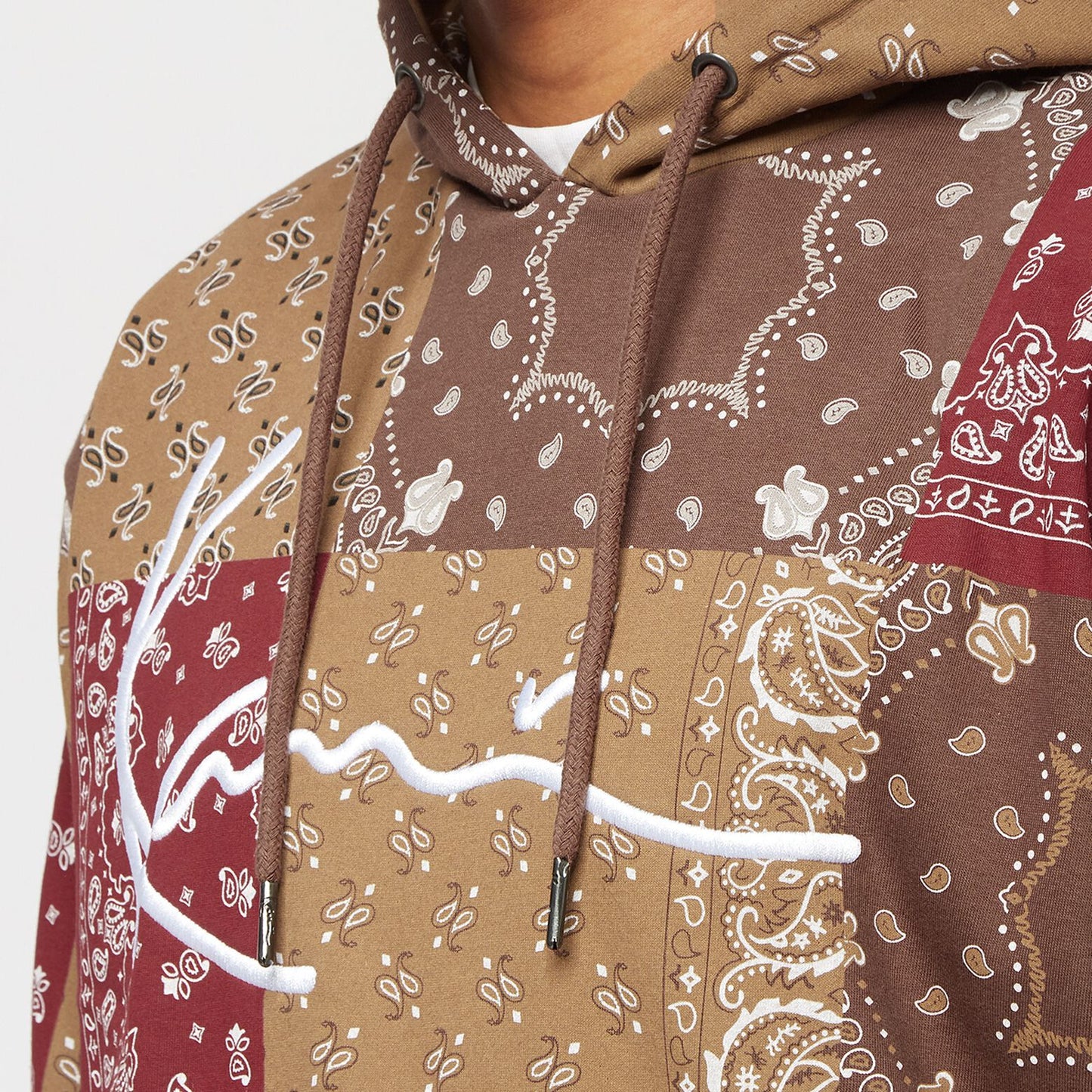 KARL KANISIGNATURE PAYSLEY OS JACKET