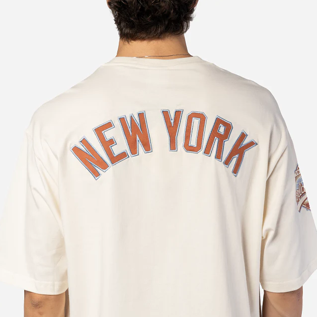 T-SHIRT NEW ERA NEW YORK YANKEES WORLD SERIES