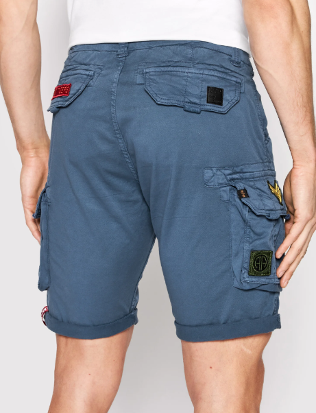 CALÇÕES CREW SHORT PATCH ALPHA