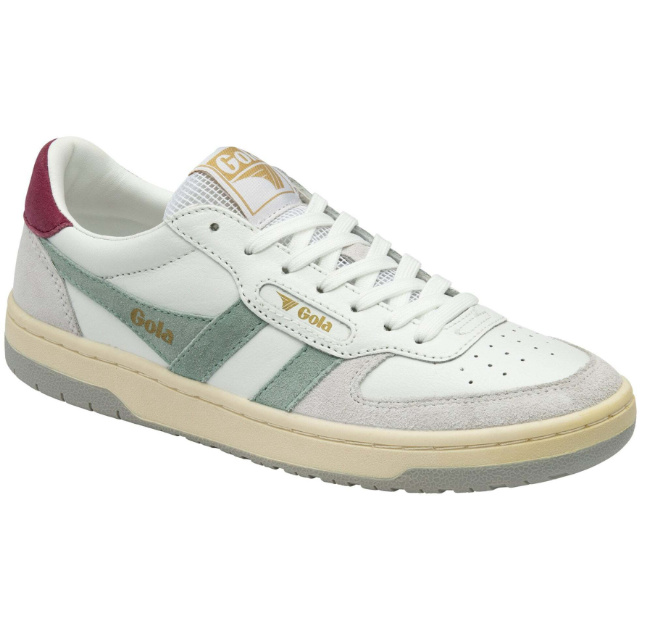 GOLA HAWK WHITE/GREEN/ CERISE