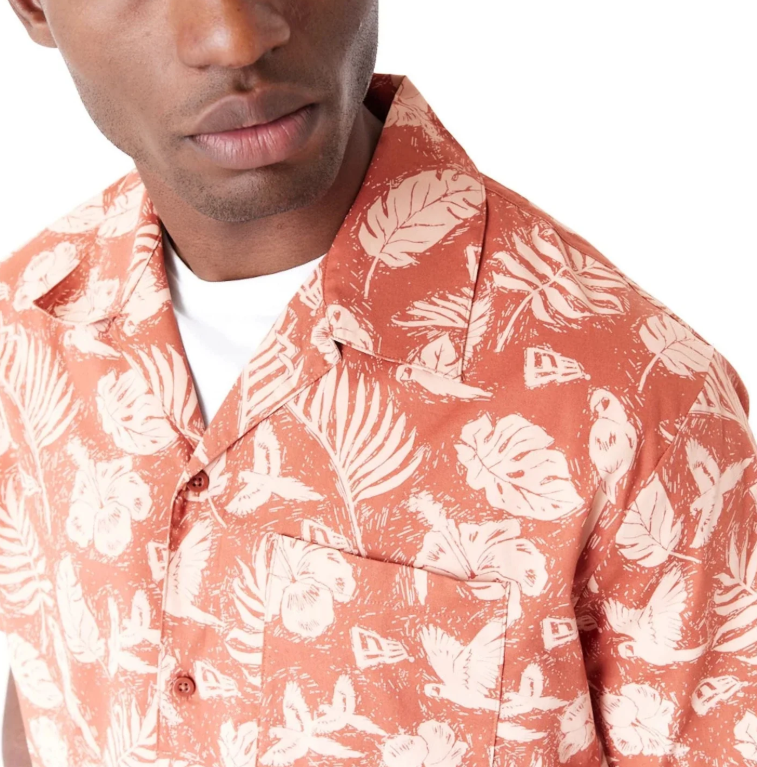 CAMISA NEW ERA ALL OVER PRINT