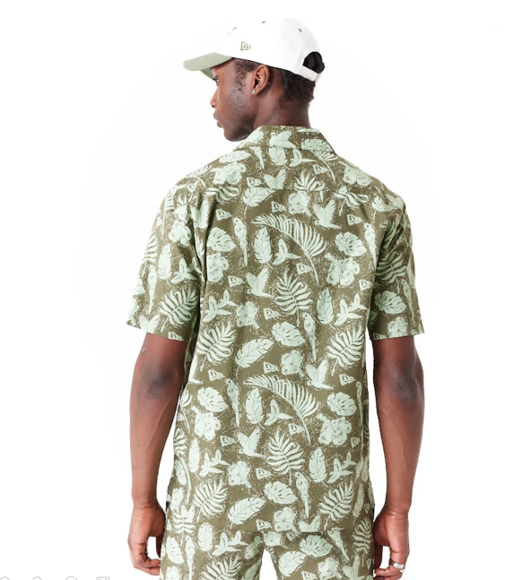 CAMISA NEW ERA ALL OVER PRINT