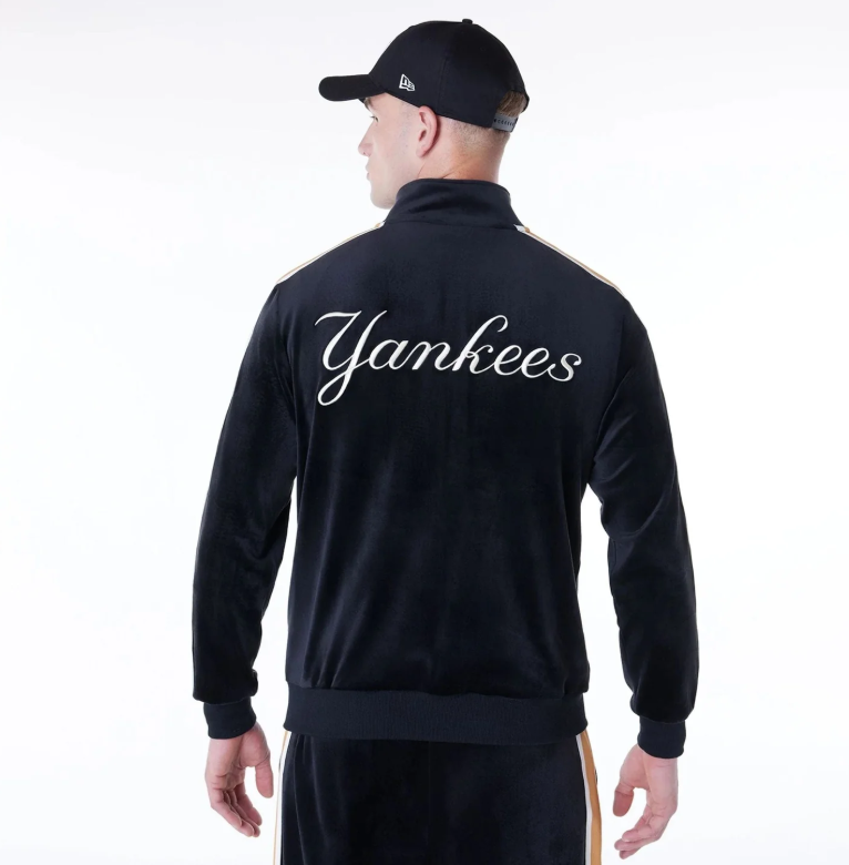 CHAQUETA NEW ERA MLB TEAM BOMBER NEW YORK YANKEES