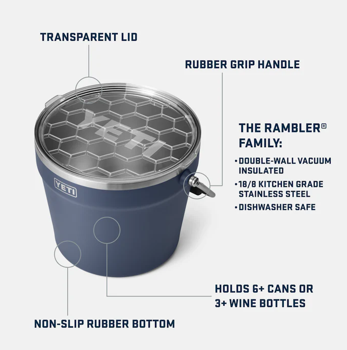 Rambler bucket 7.6L