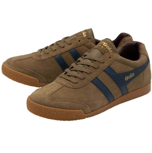 GOLA HARRIER SUEDE