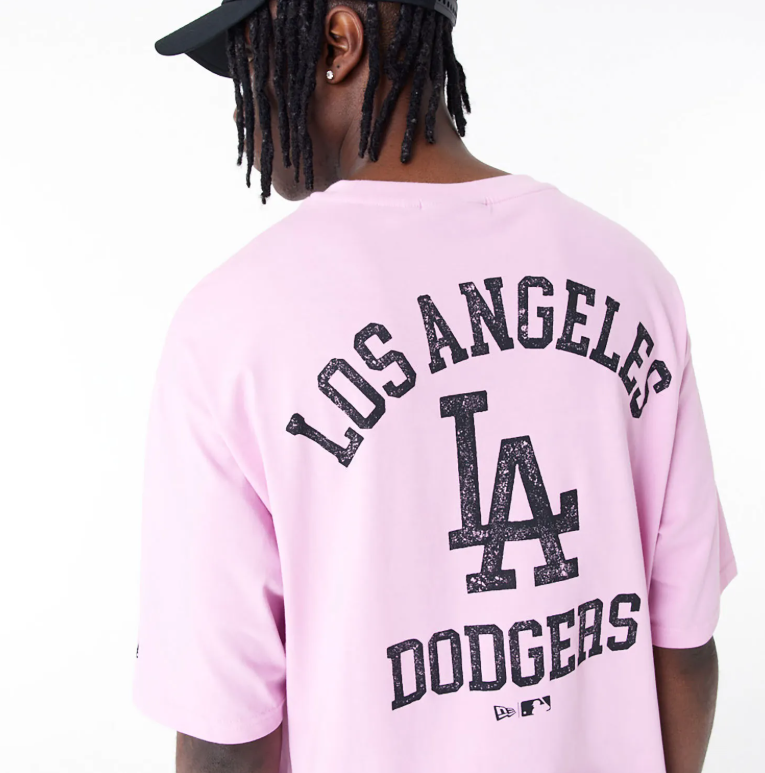 T-SHIRT NEW ERA LOS ANGELS DODGERS WORDMARK