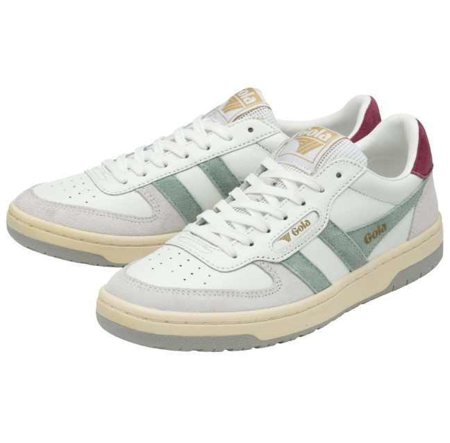 GOLA HAWK WHITE/GREEN/ CERISE