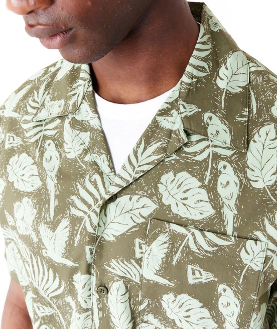 CAMISA NEW ERA ALL OVER PRINT