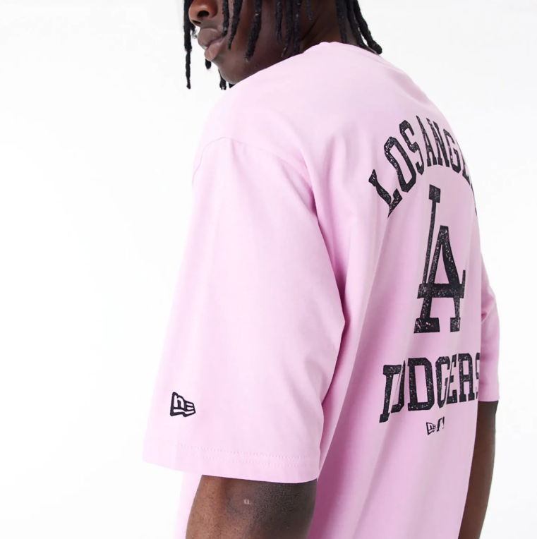 T-SHIRT NEW ERA LOS ANGELS DODGERS WORDMARK