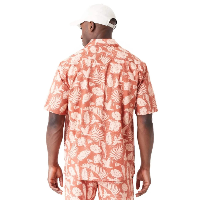 CAMISA NEW ERA ALL OVER PRINT