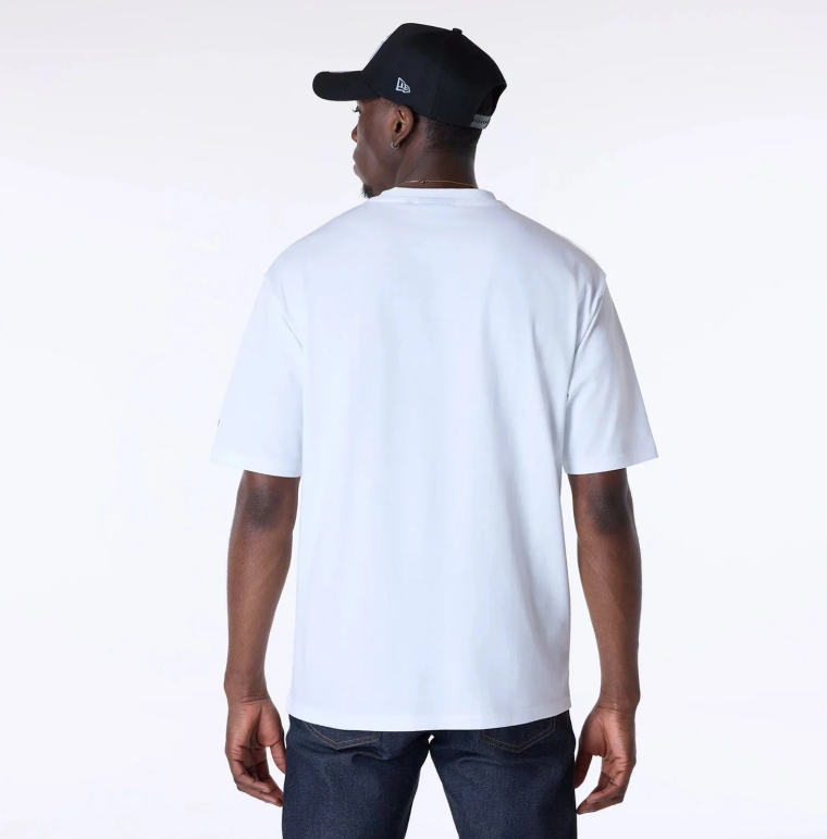 T-SHIRT NEW ERA NEW YORK YANKEES SCRIPT GRAPHIC