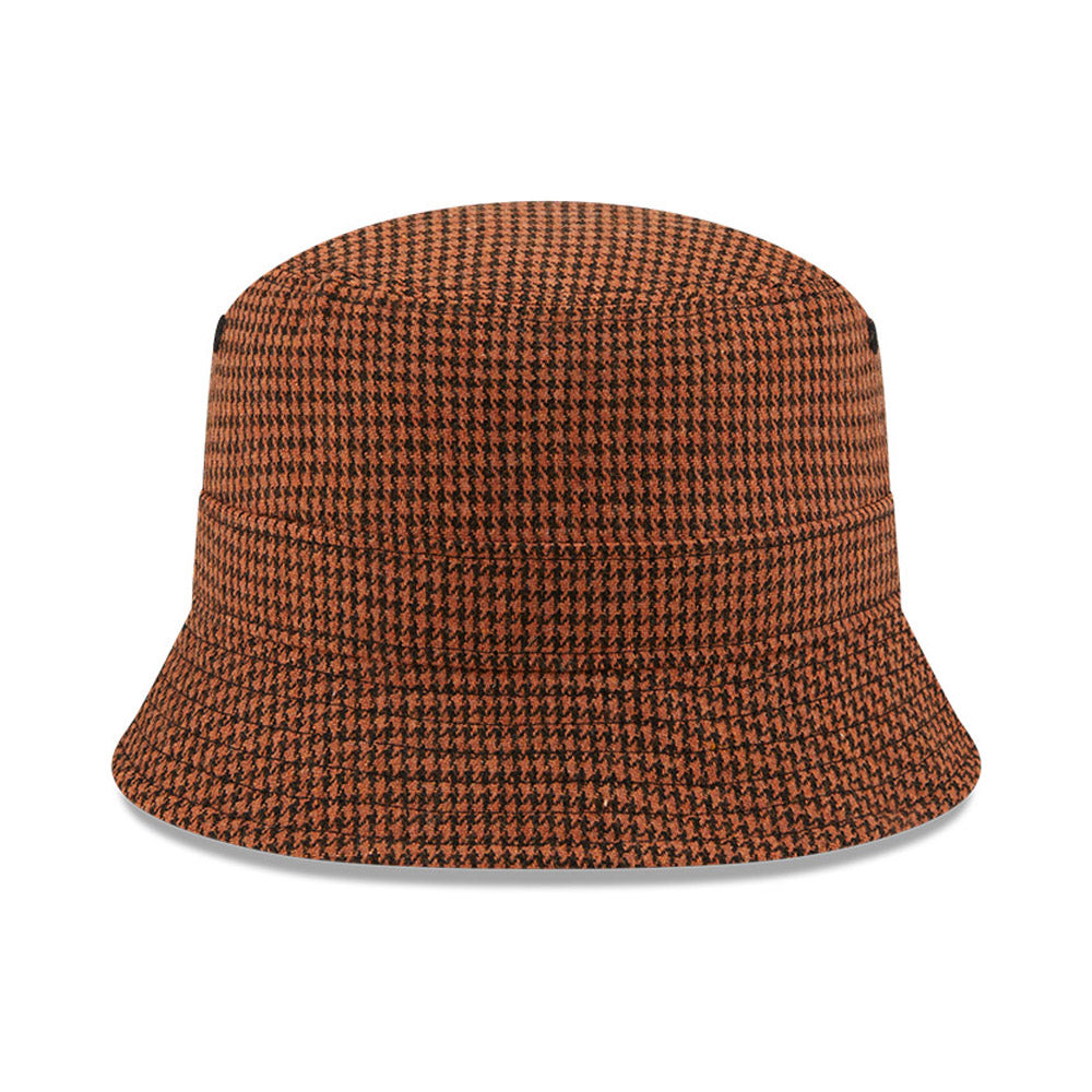 NEW ERA MENS HOUNDSTOOTH BUCKET