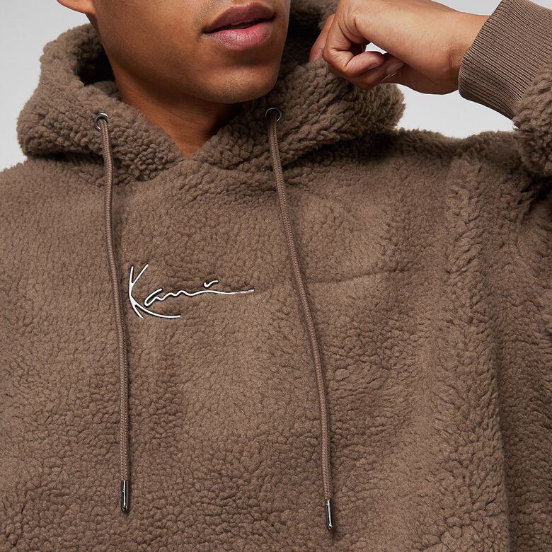 SUDADERA KARL KANI FIRMA METAL