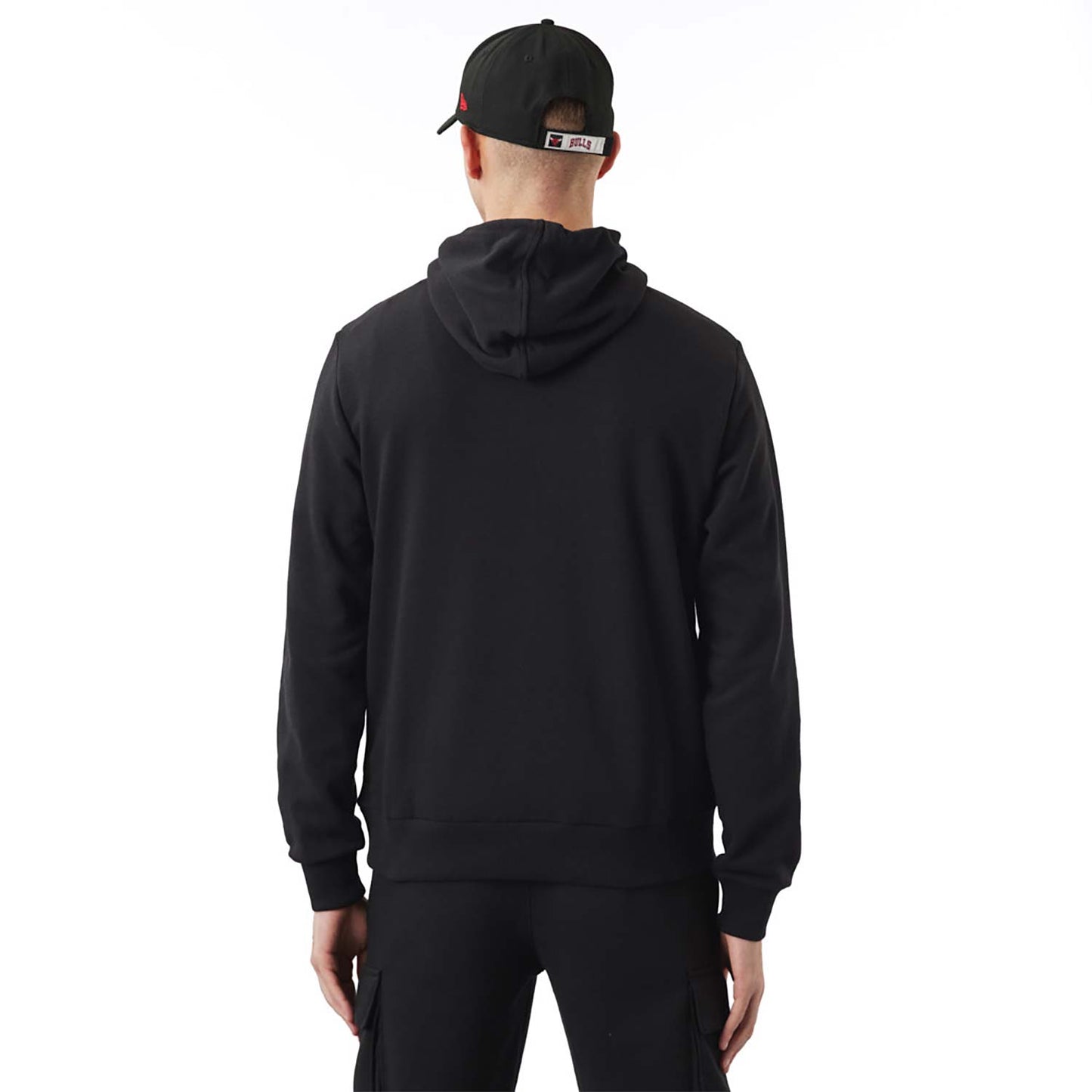 SUDADERA NEW ERA NBA NEON CHI BULLS