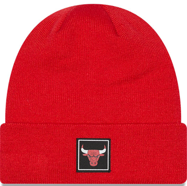 GORRO NEW ERA TEAM CUFF CHI BULLS