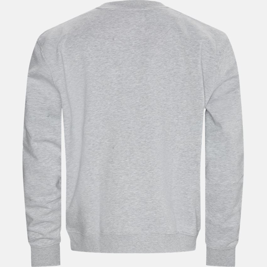 CREW KARL KANI SIGNATURE ASH GREY