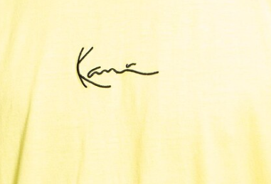 T-SHIRT KARL KANI SMALL SIGNATURE