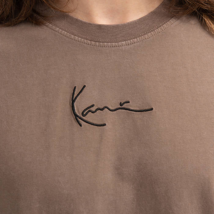 T-SHIRT KARL KANI SMALL SIGNATURE