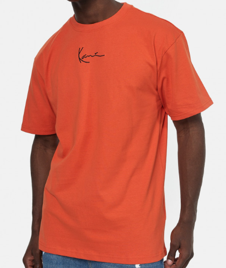 KARL KANI SMALL SIGNATURE ESSENTIAL T-SHIRT