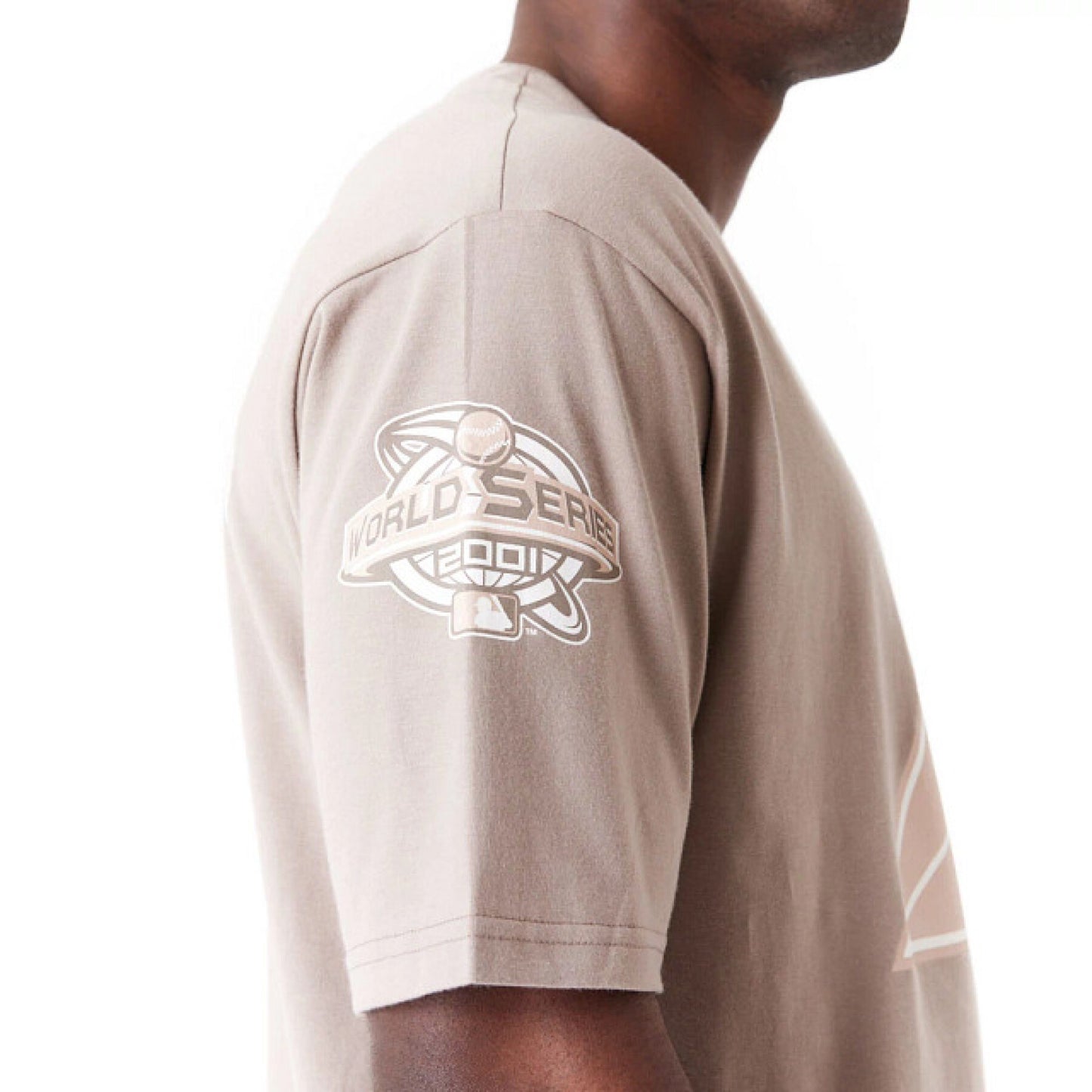 T-SHIRT NEW ERA DIAMONDBACKS WORLD SERIES