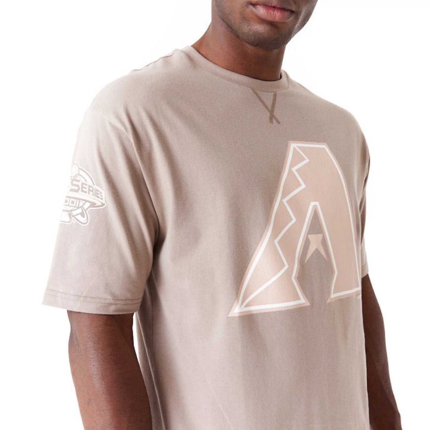 T-SHIRT NEW ERA DIAMONDBACKS WORLD SERIES