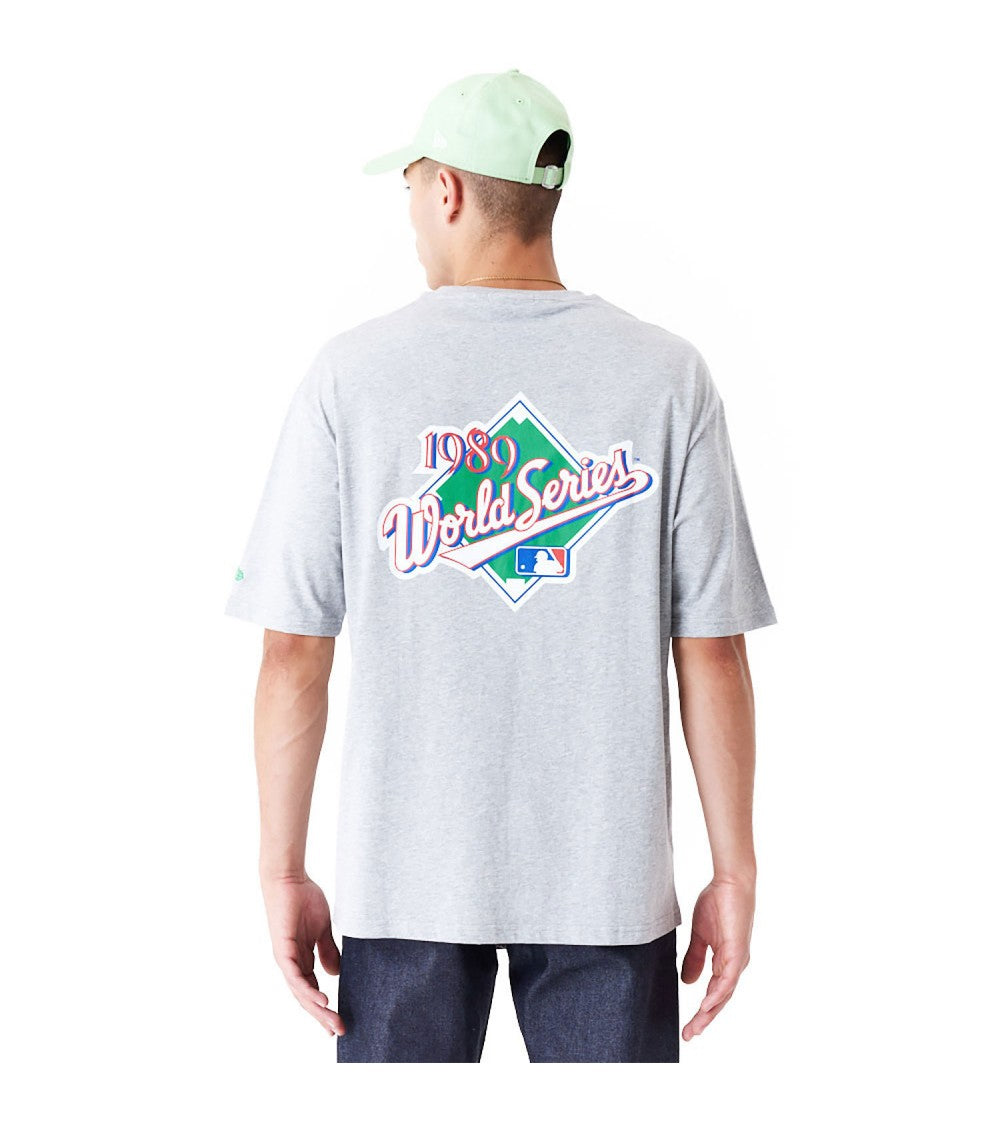 T-SHIRT NEW ERA OAKLAND ATLETICS WORLD SERIES
