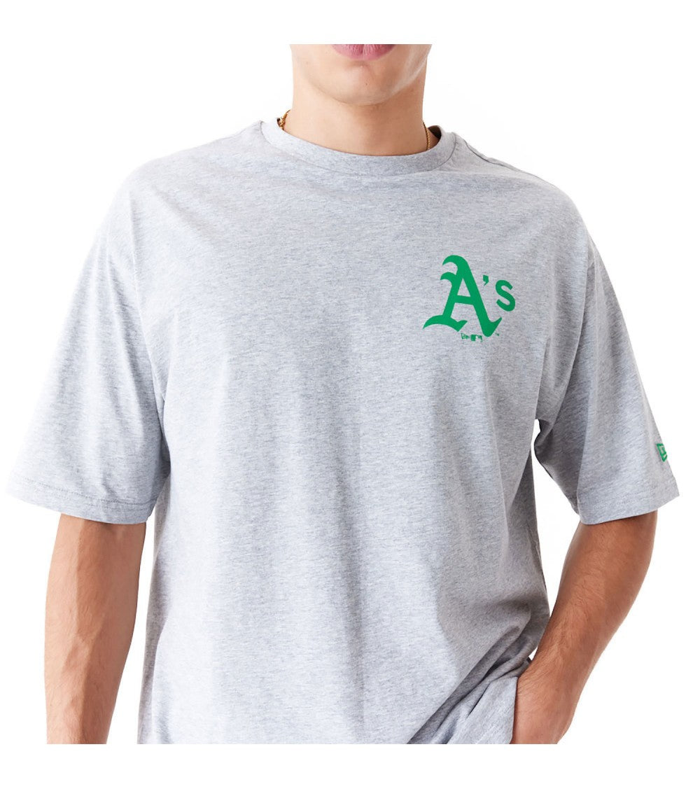 T-SHIRT NEW ERA OAKLAND ATLETICS WORLD SERIES