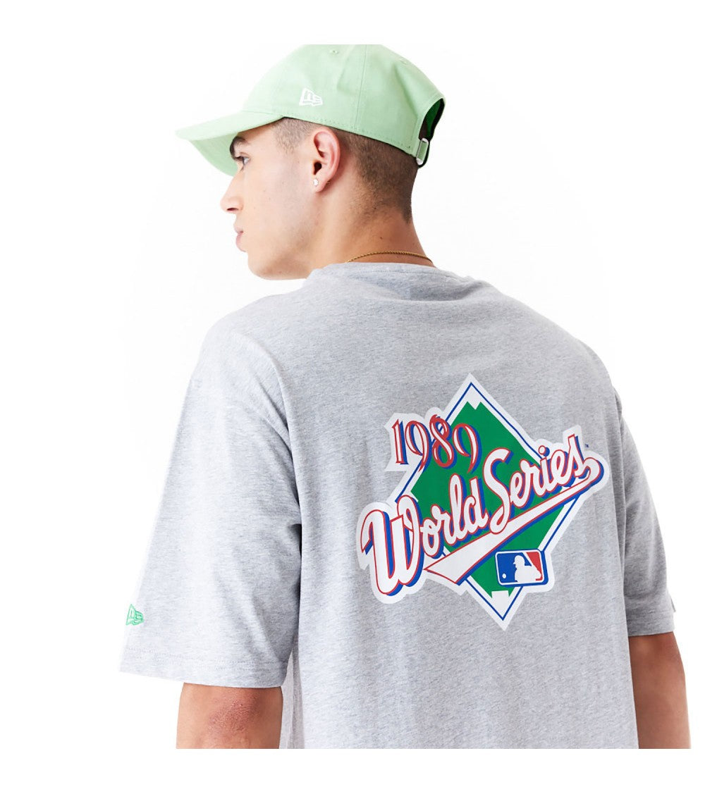 T-SHIRT NEW ERA OAKLAND ATLETICS WORLD SERIES