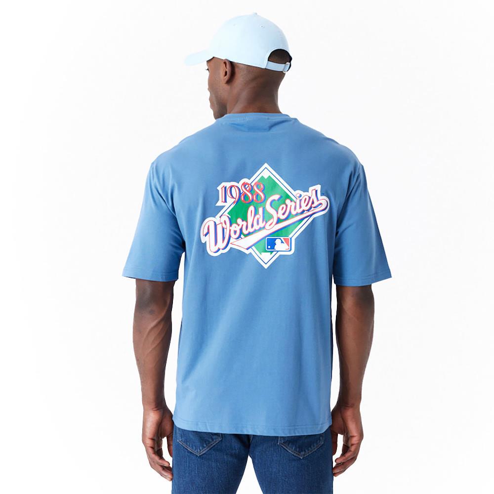 T-SHIRT NEW ERA LOS ANGELS DODGERS WORLD SERIES