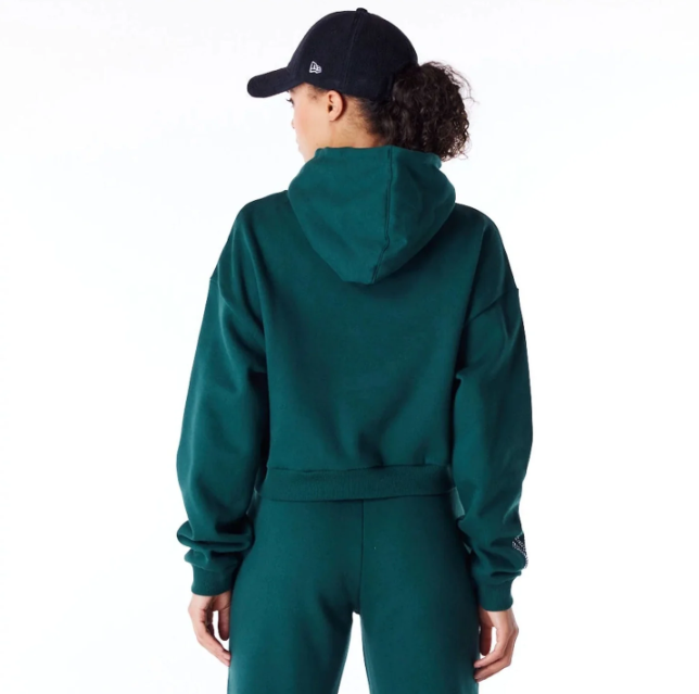 SWEAT WOMAN MLB DIAMANTE NEW YORK YANKEES DARK GREEN