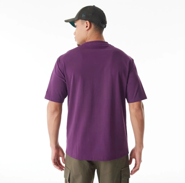 T-SHIRT NEW ERA MLB SCRIPT GRAPHIC OAK ATLHETICS