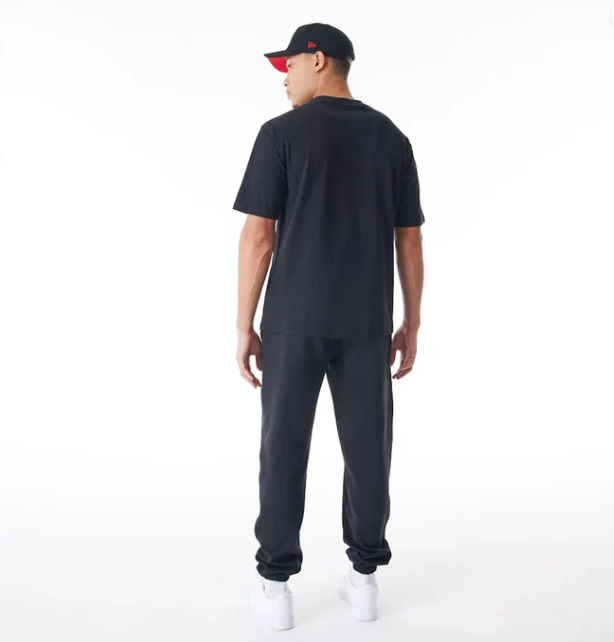 T-SHIRT NBA GRAPHIC CHICAGO BULLS BLACK