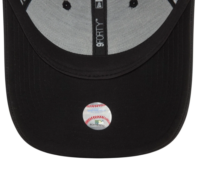 CAP NEW ERA 9 FORTY CHECK INFILL NEW YORK YANKEES BLACK