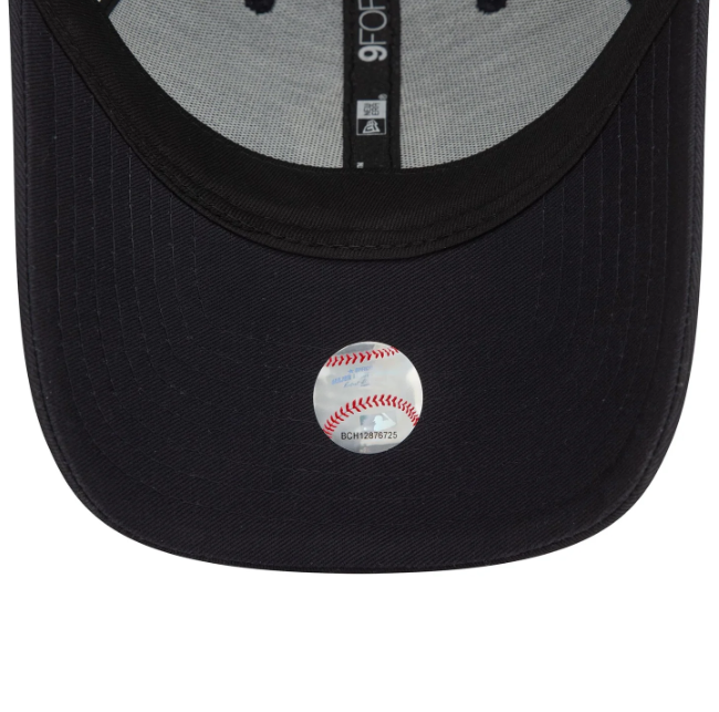 CAP NEW ERA 9 FORTY CHECK INFILL NEW YORK YANKEES NAVY