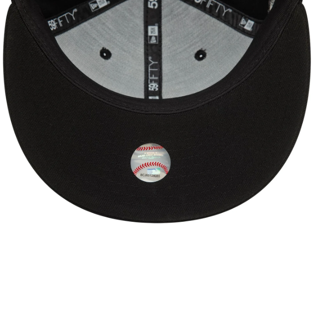 CAP NEW ERA 5950 COOPS METALLIC LOS ANGELS DODGERS