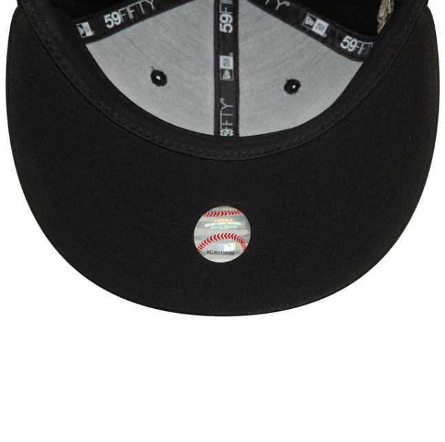 CAP NEW ERA 5950 COOPS METALLIC NEW YORK YANKEES