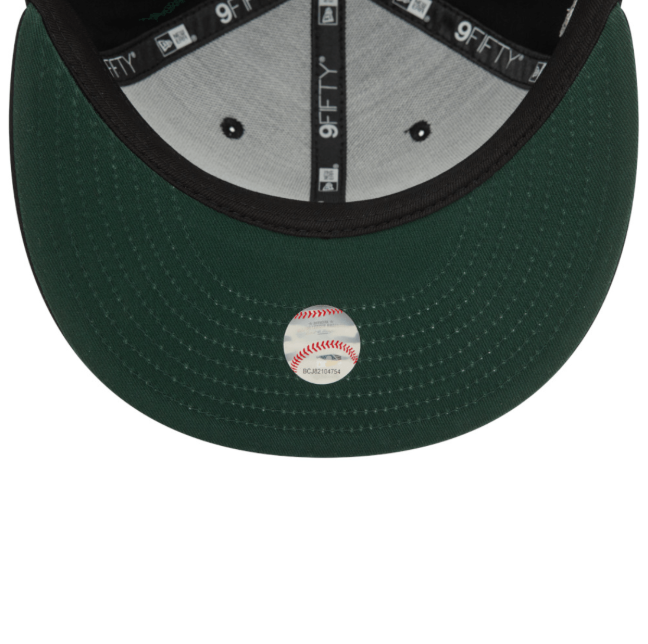 CAP NEW ERA 9 FIFTY WORLD SERIES OAKLAND ATHLETICS