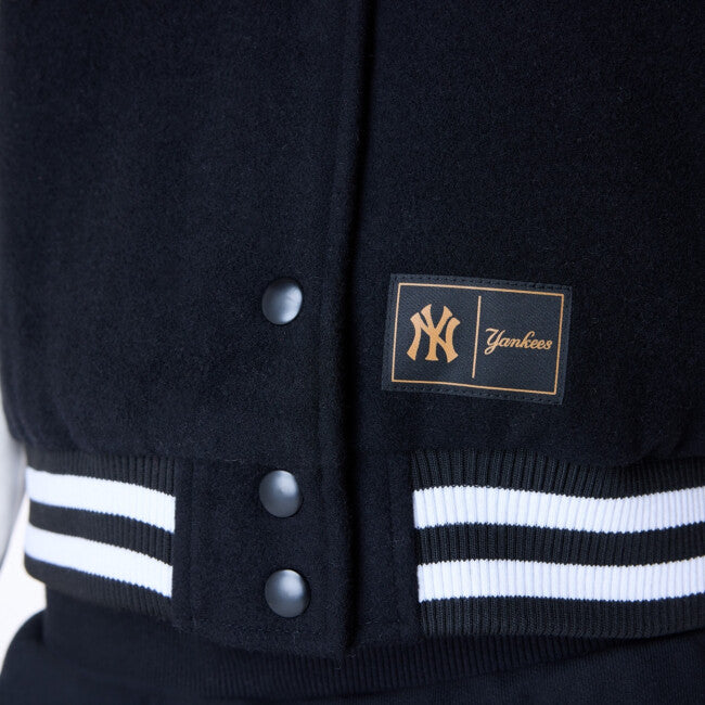 JACKET KARL KANI RETRO PATCH TEDDY COLLEGE