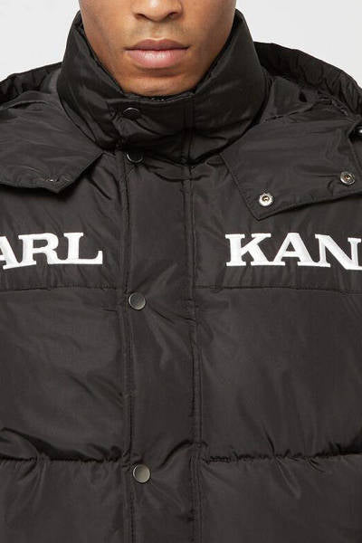 CHAQUETA CON CAPUCHA RETRO KARL KANI