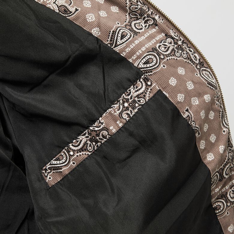 CASACO KARL KANI OG HODDED CORDUROY