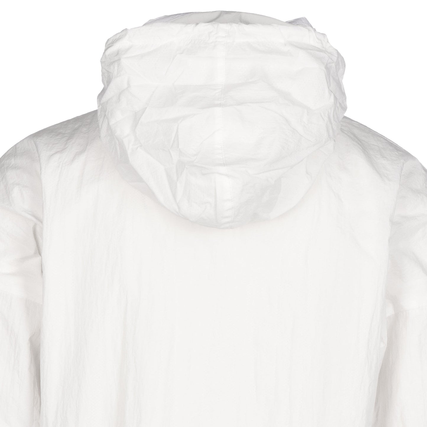 CASACO KARL KANI RETRO WINDBREACKER OFF WHITE