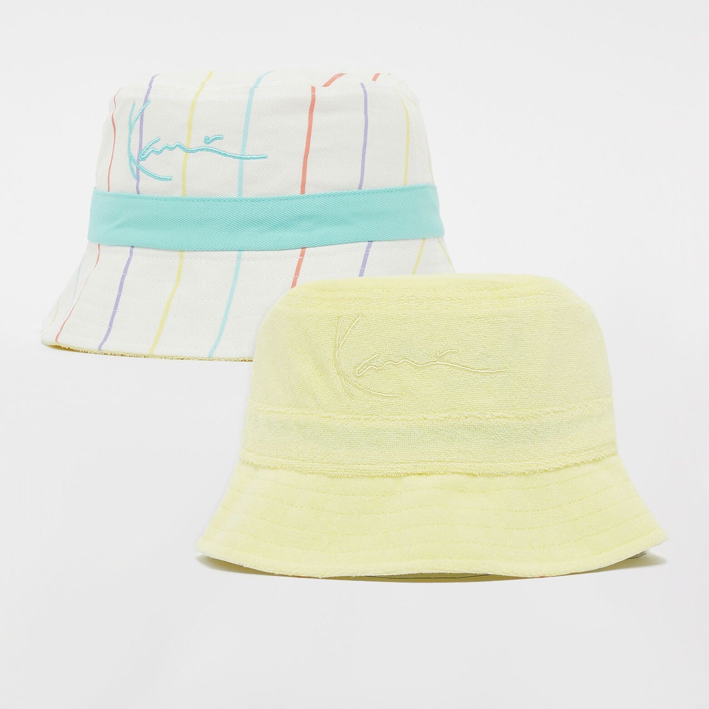 KARL KANI SIGNATURE REVERSIBLE NIKI BUCKET