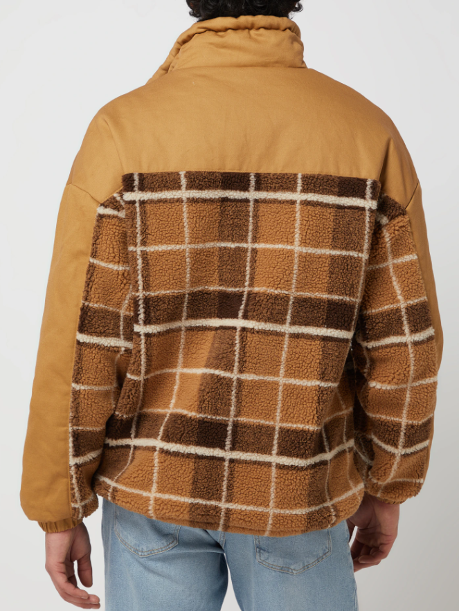 CORTAVIENTOS BLOQUEADO RETRO KARL KANI